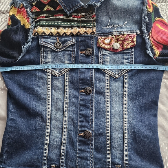 Desigual jacket size 36 (S) - Picture 7 of 8
